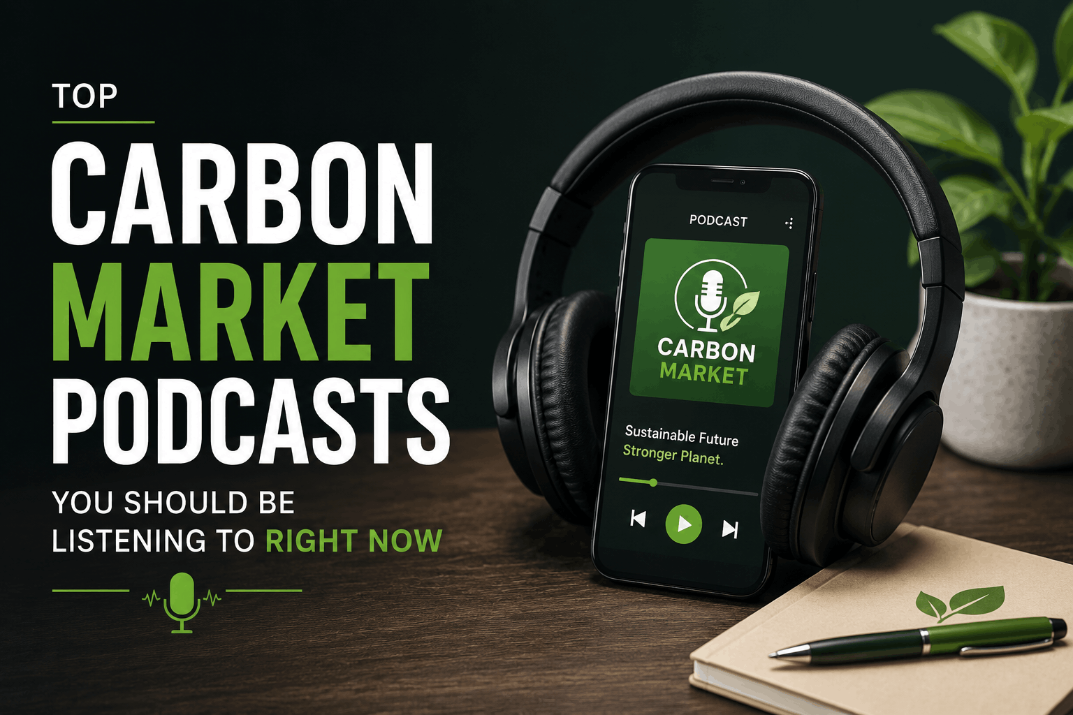 Top Carbon Market Podcasts You Should Be Listening To Right Now