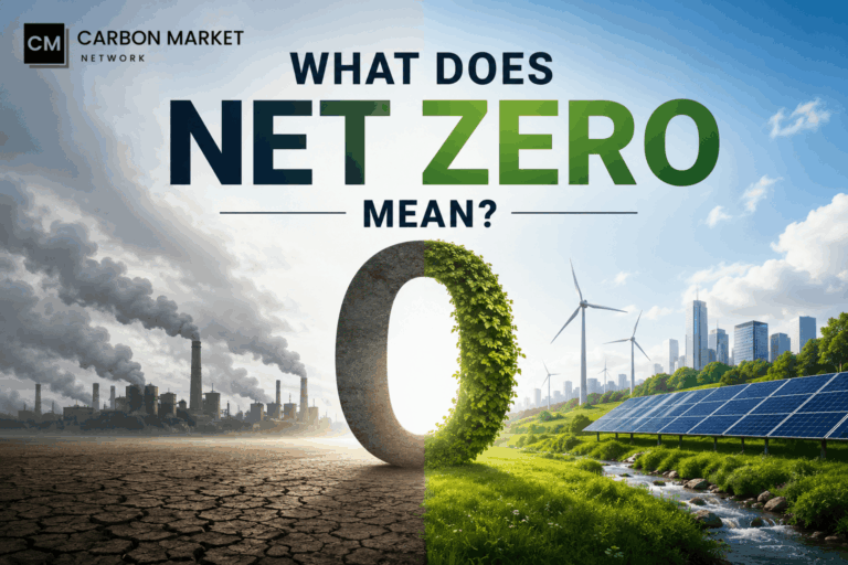 What Does Net Zero Mean?