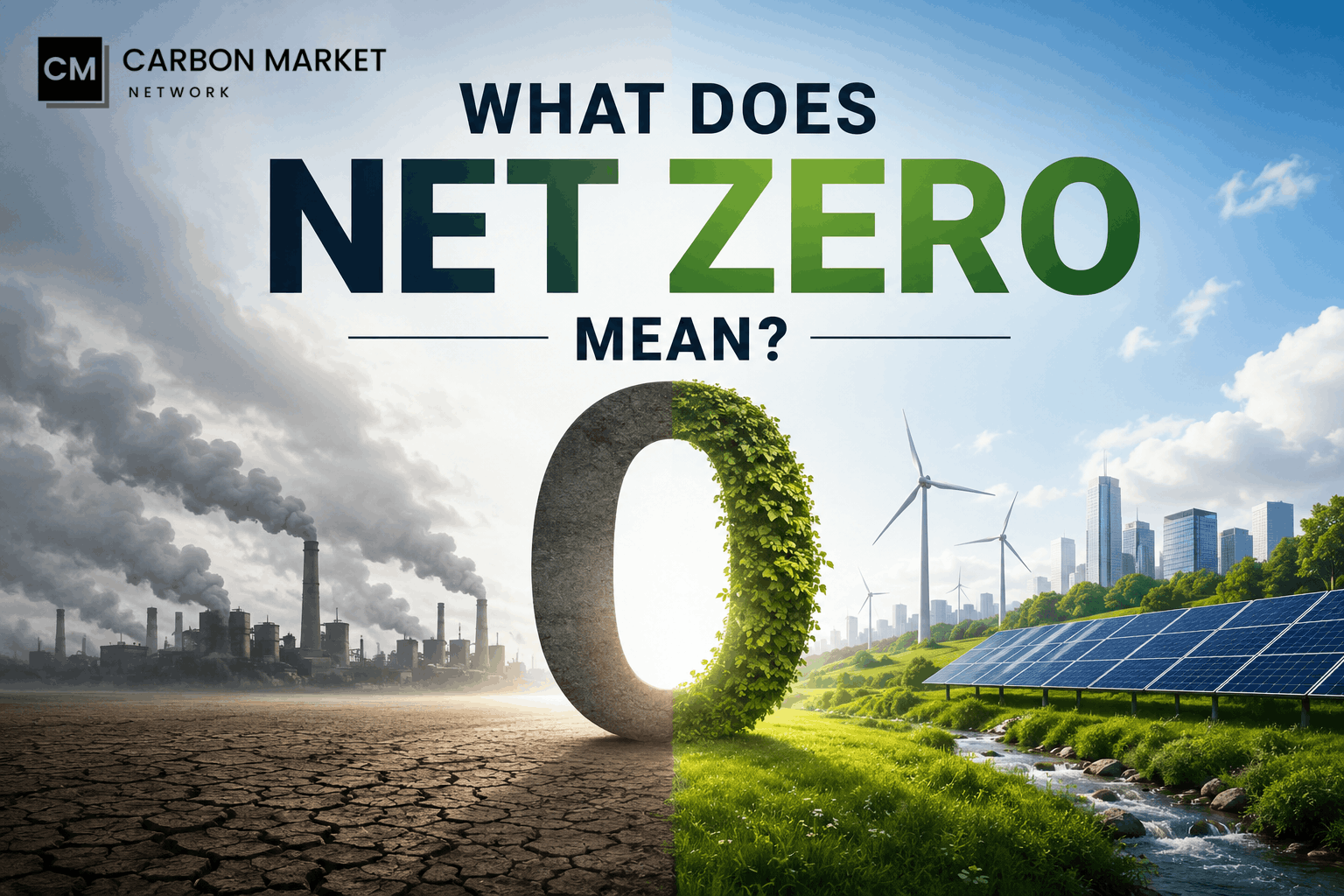 What Does Net Zero Mean?