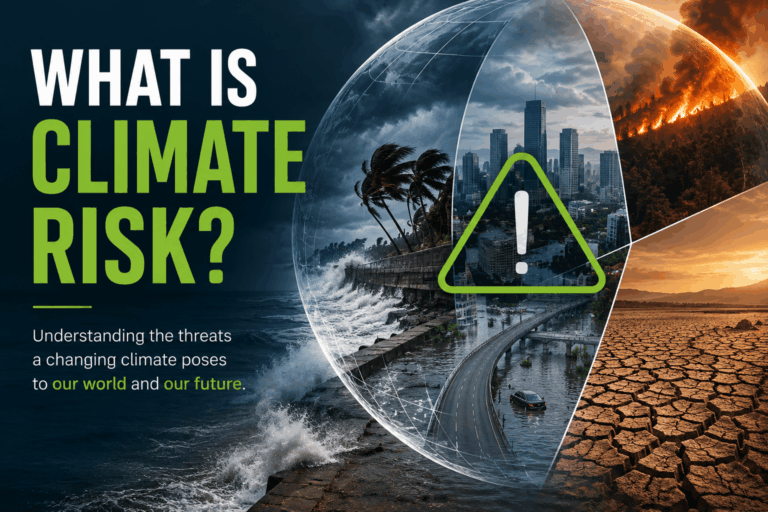 What Is Climate Risk?