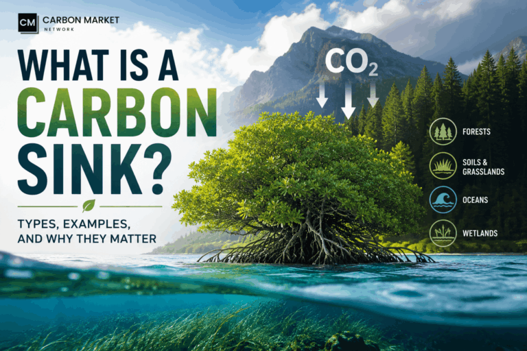 What Is a Carbon Sink? Types, Examples, and Why They Matter