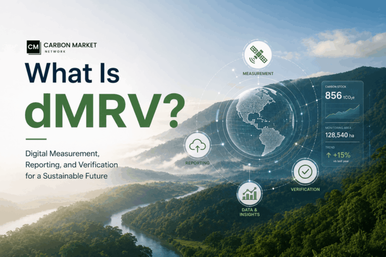 What Is dMRV?