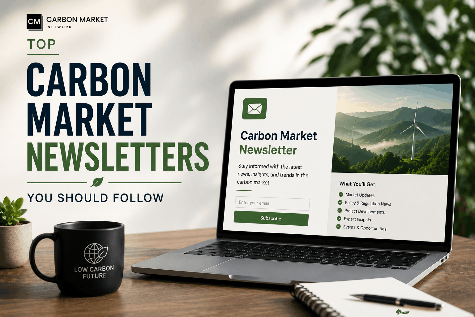 Top Carbon Market Newsletters