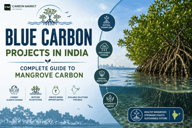 Blue Carbon Projects in India: Complete Guide to Mangrove Carbon