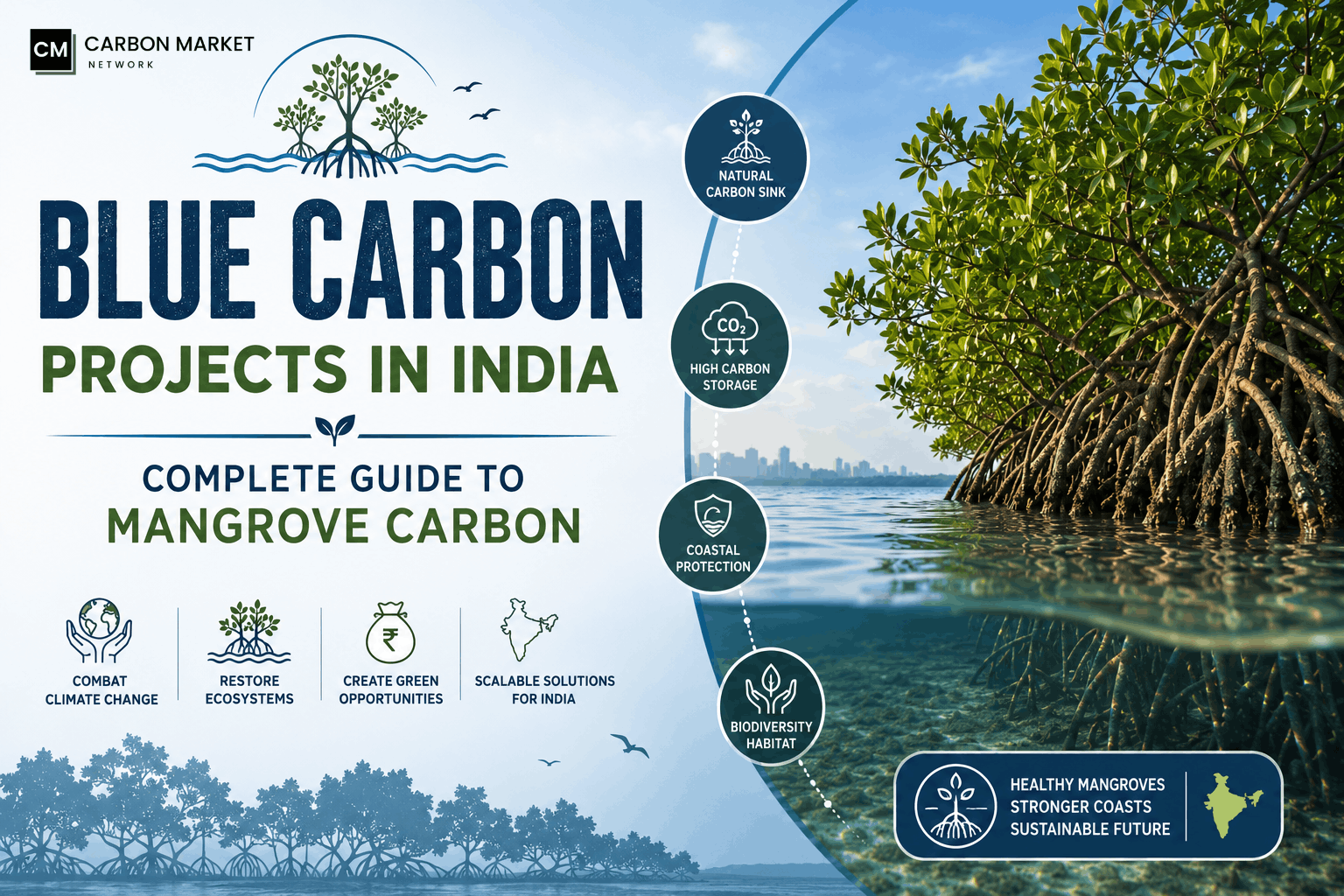 Blue Carbon Projects in India: Complete Guide to Mangrove Carbon