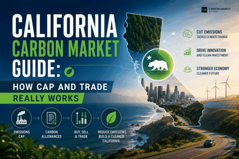 California Carbon Market Guide: How Cap and Trade Really Works