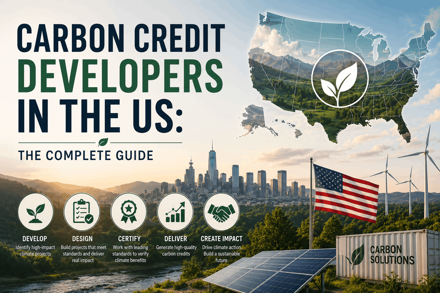 Carbon Credit Developers in the US The Complete Guide