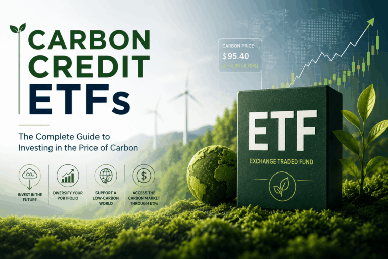 Carbon Credit ETFs The Complete Guide to Investing in the Price of Carbon