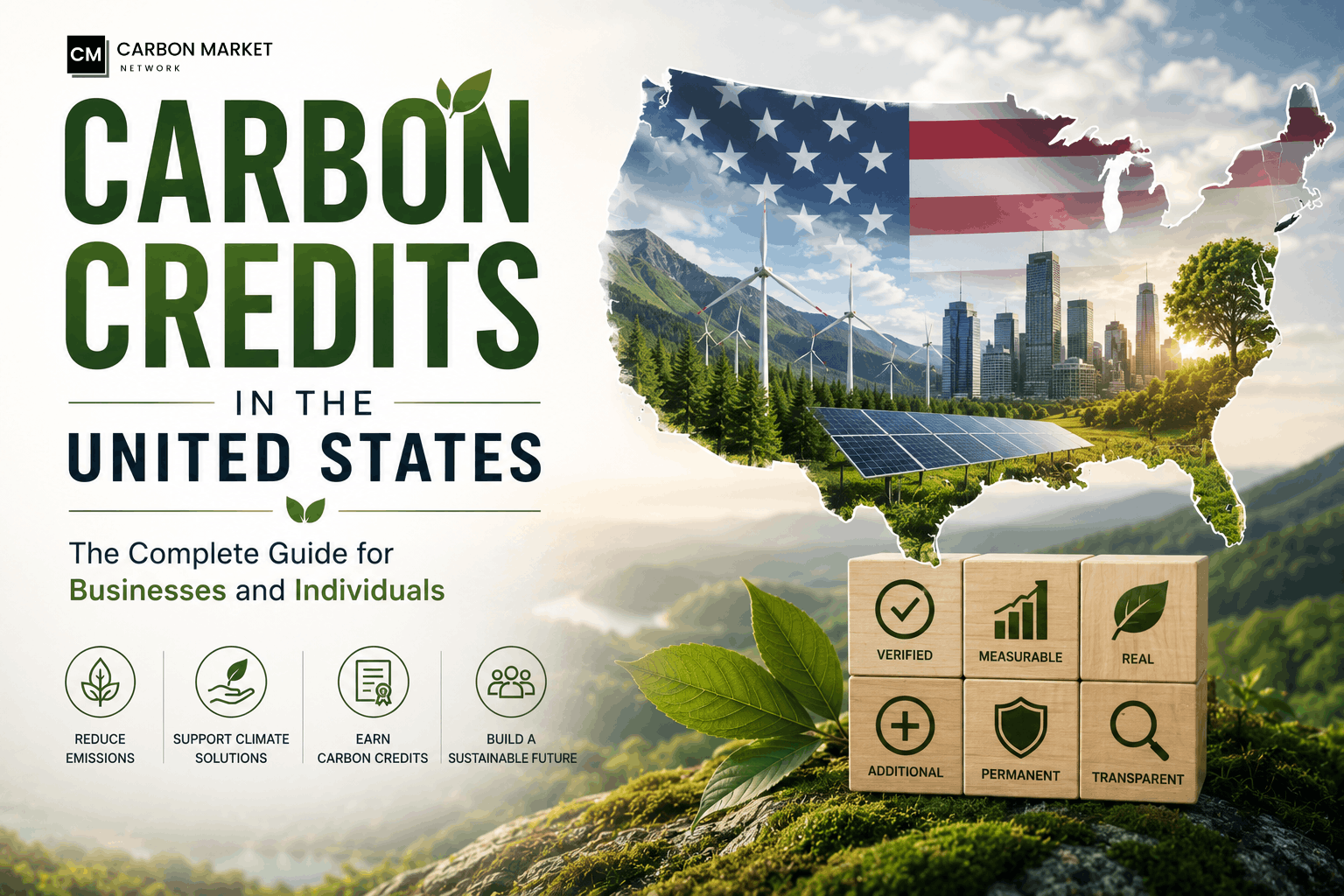 Carbon Credits in the United States: The Complete Guide for Businesses and Individuals