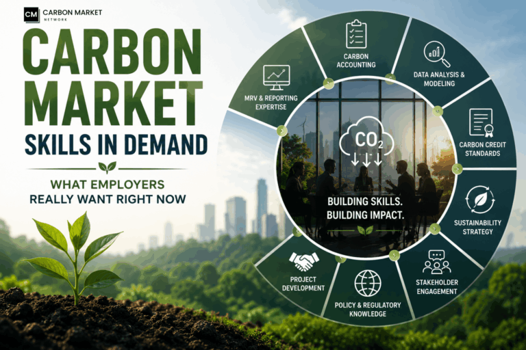 Carbon Market Skills in Demand: What Employers Really Want Right Now