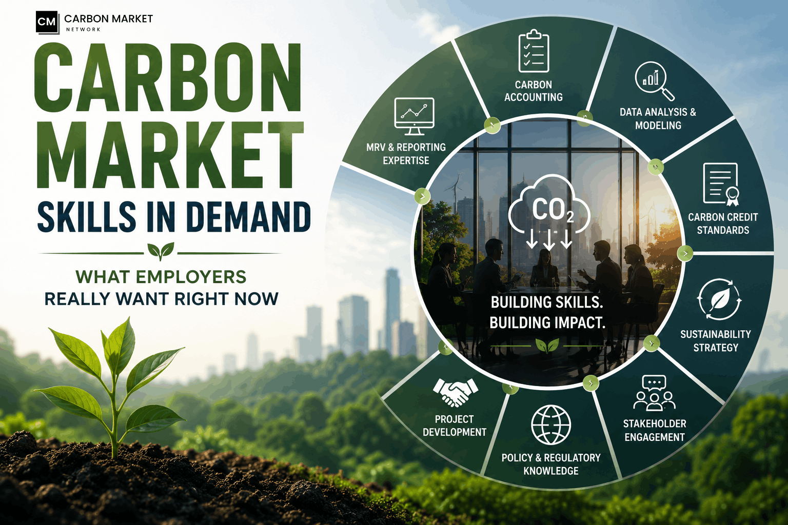 Carbon Market Skills in Demand: What Employers Really Want Right Now