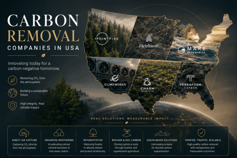 Carbon Removal Companies in USA