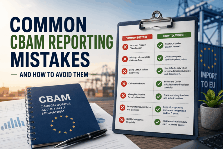 Common CBAM Reporting Mistakes and How to Avoid Them