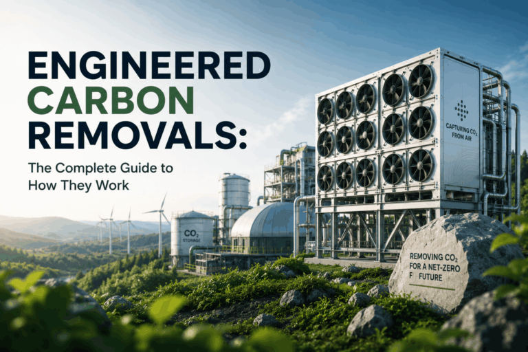 Engineered Carbon Removals The Complete Guide to How They Work