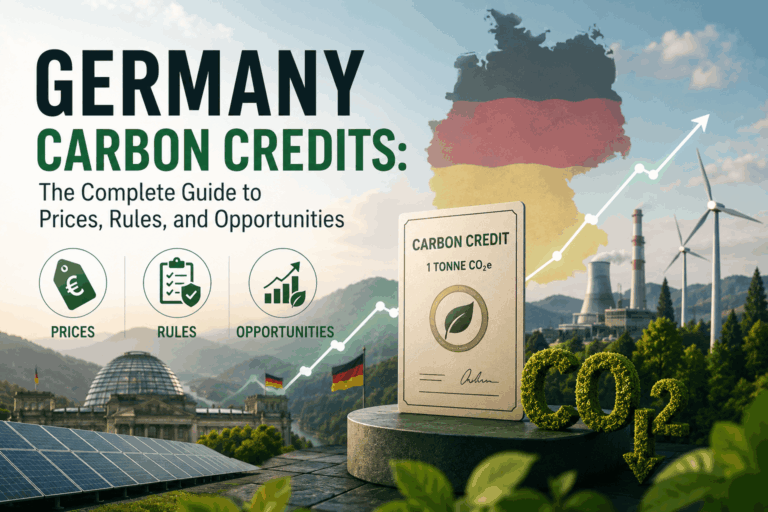 Germany Carbon Credits The Complete Guide to Prices, Rules, and Opportunities