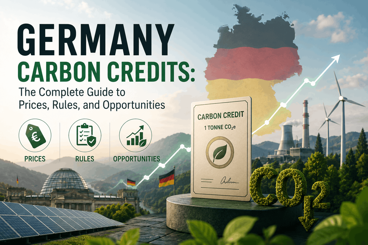 Germany Carbon Credits The Complete Guide to Prices, Rules, and Opportunities