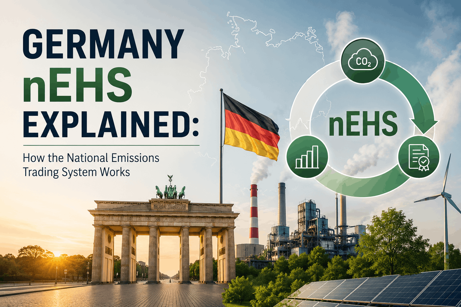 Germany nEHS Explained How the National Emissions Trading System Works