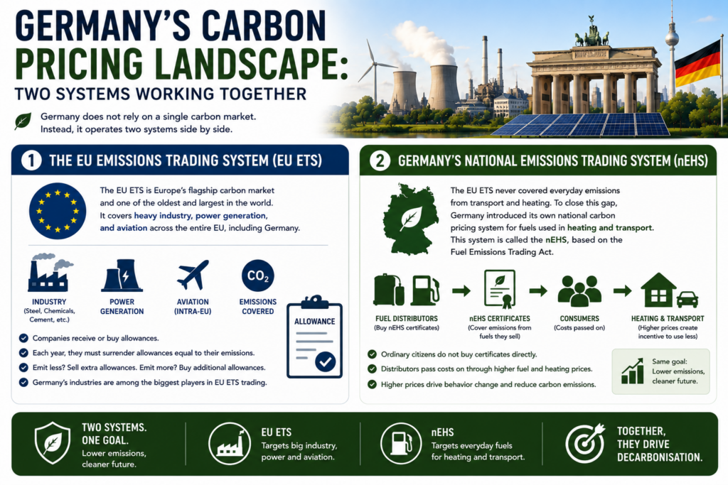 Germany's Carbon Pricing Landscape Two Systems Working Together