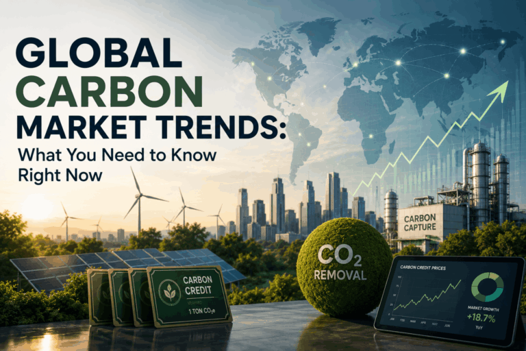 Global Carbon Market Trends What You Need to Know Right Now
