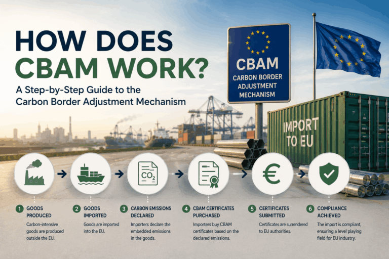 How Does CBAM Work A Step-by-Step Guide to the Carbon Border Adjustment Mechanism