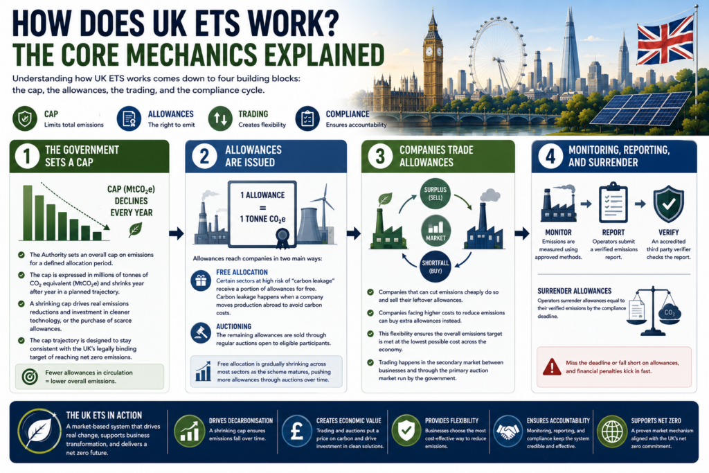 How Does UK ETS Work The Core Mechanics Explained