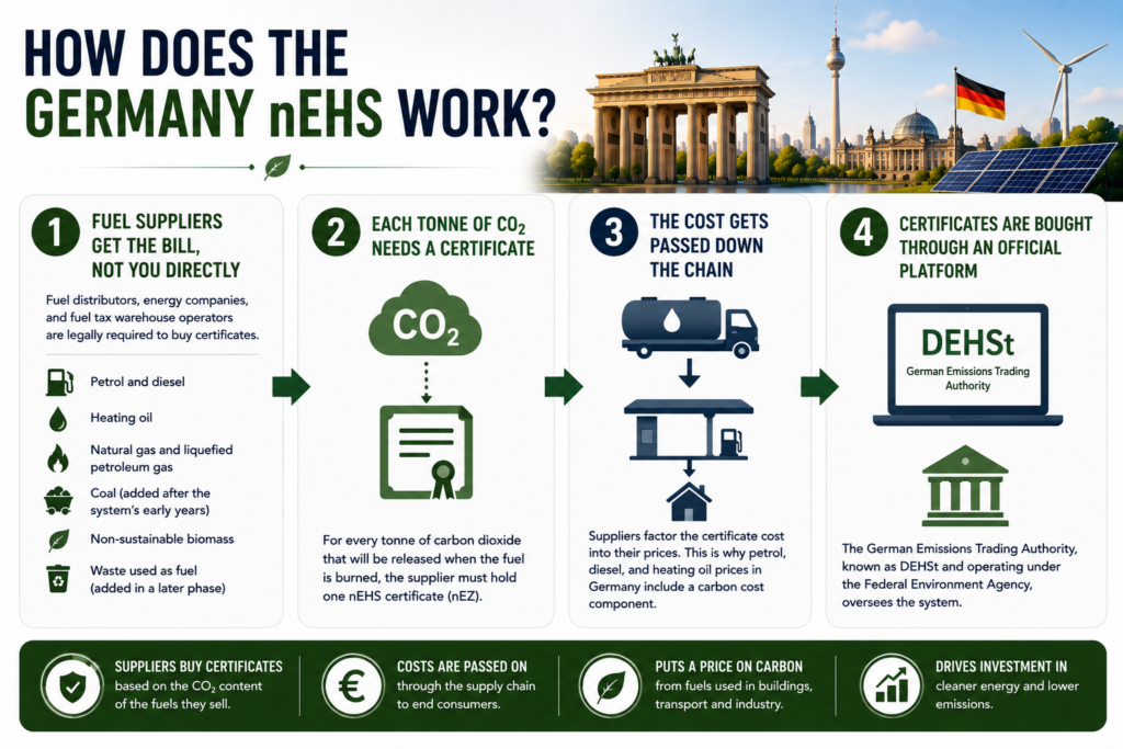 How Germany's nEHS system works