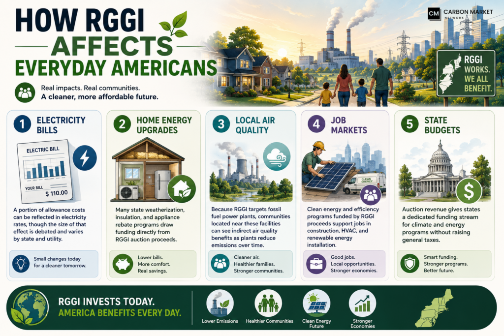 How RGGI Affects Everyday Americans