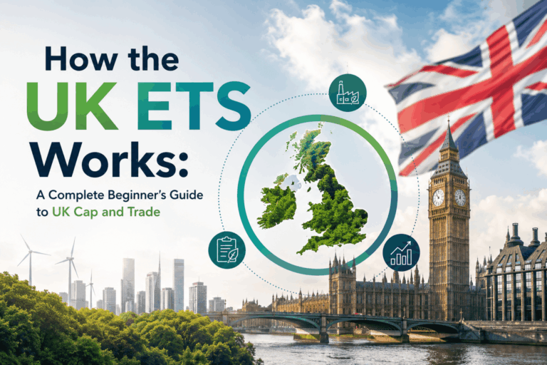How the UK ETS Works A Complete Beginner's Guide to UK Cap and Trade