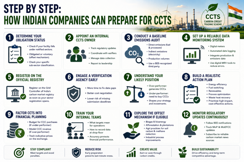 Step by Step How Indian Companies Can Prepare for CCTS