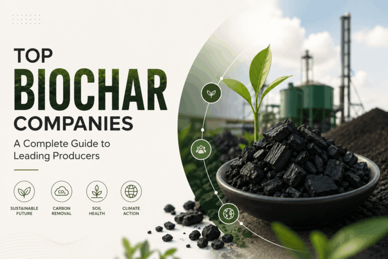 Top Biochar Companies