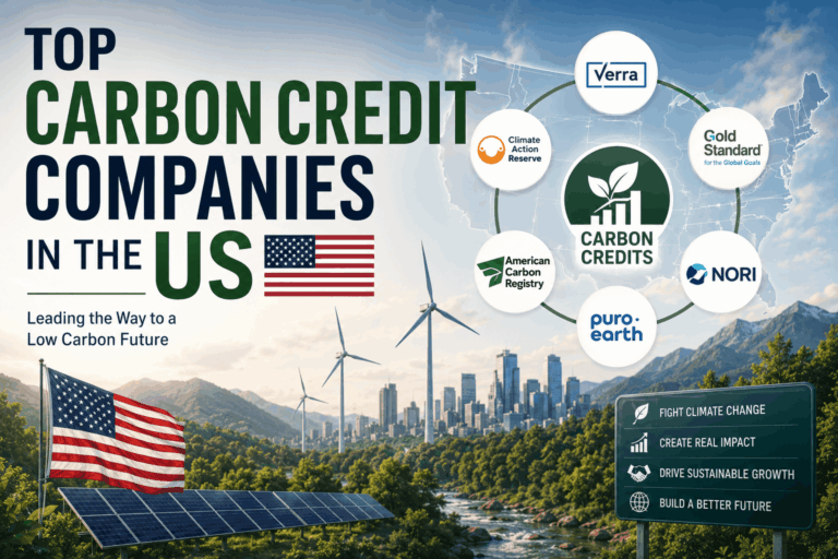 Top Carbon Credit Companies in the US