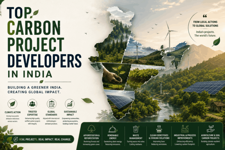Top Carbon Project Developers in India