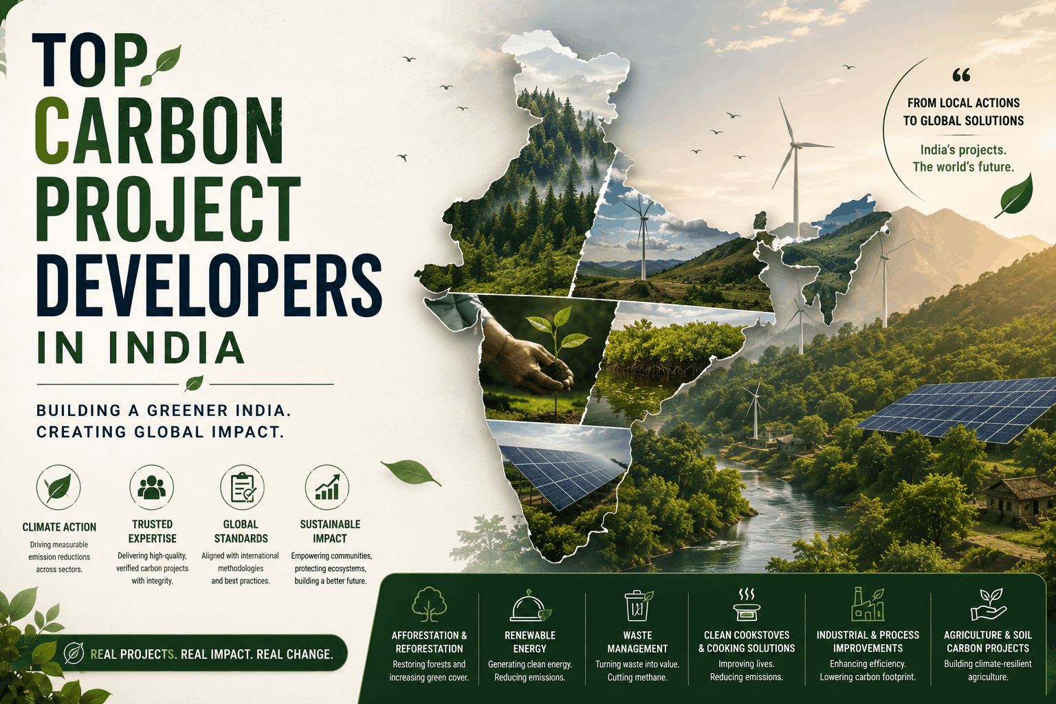 Top Carbon Project Developers in India