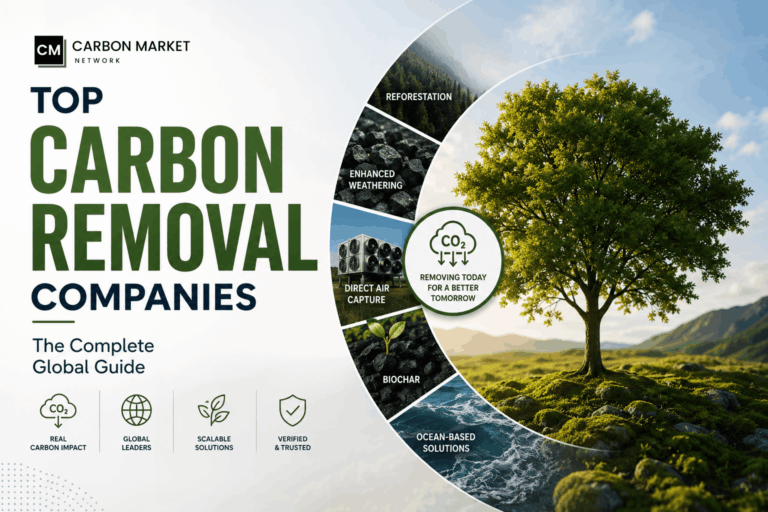 Top Carbon Removal Companies