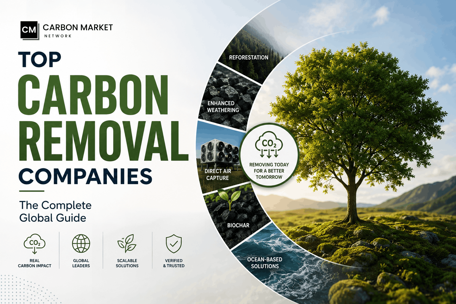 Top Carbon Removal Companies