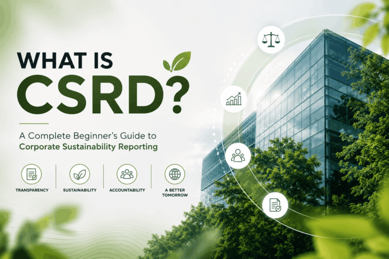 What Is CSRD A Complete Beginner's Guide to Corporate Sustainability Reporting