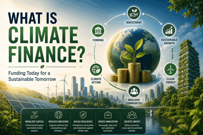 What Is Climate Finance