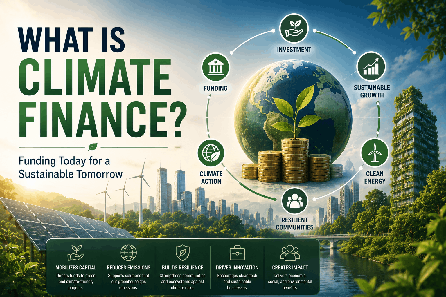 What Is Climate Finance