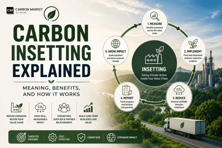 Carbon Insetting Explained