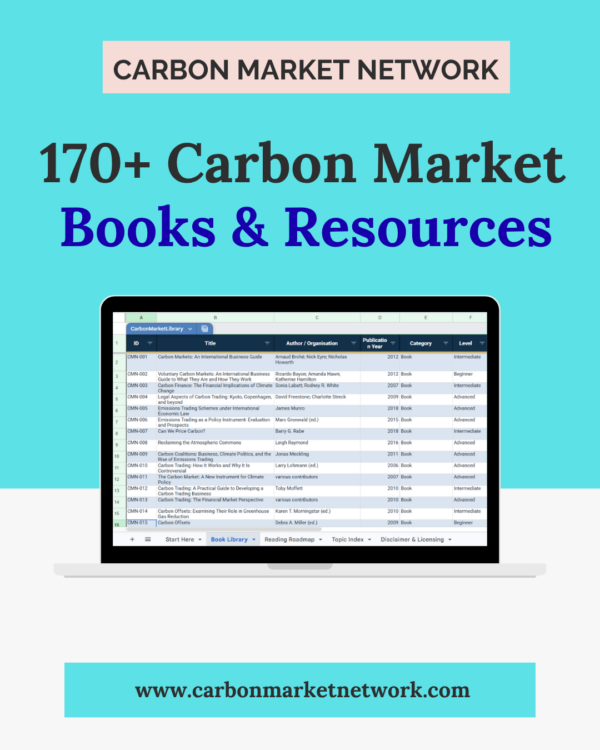 170+ Carbon Market Books & Resources (1) 170+ Carbon Market Books & Resources
