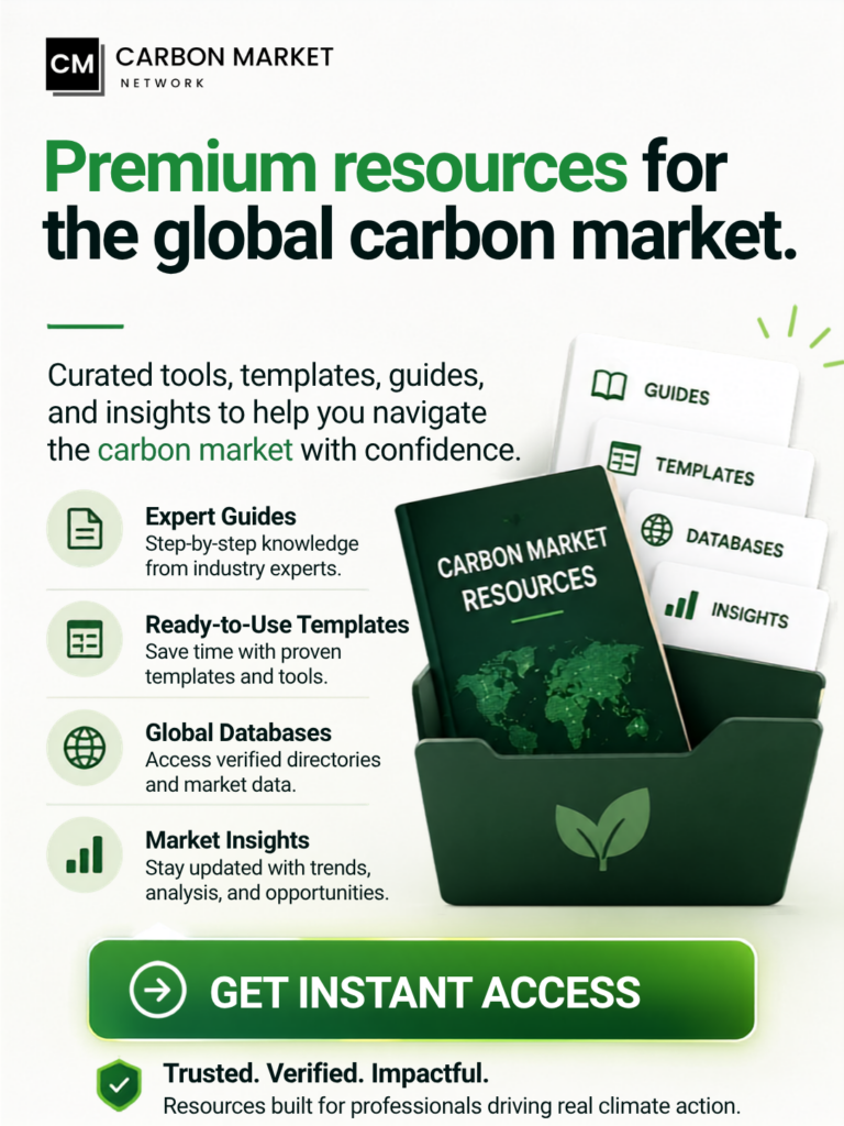 Carbon Market Network Resources CTA