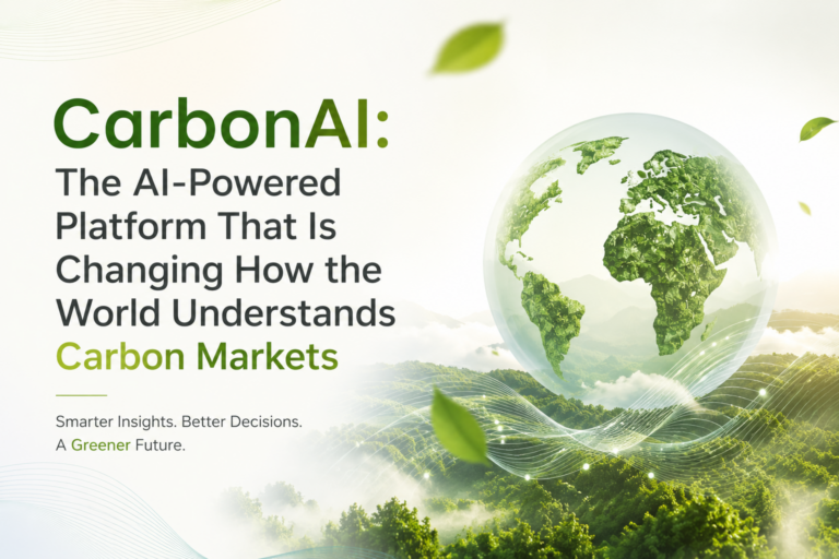 CarbonAI The AI-Powered Platform That Is Changing How the World Understands Carbon Markets