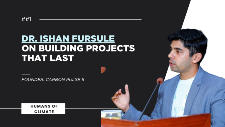 Dr. Ishan Fursule on Building Projects That Last