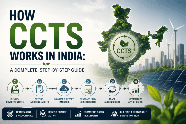 How CCTS Works in India A Complete, Step-by-Step Guide