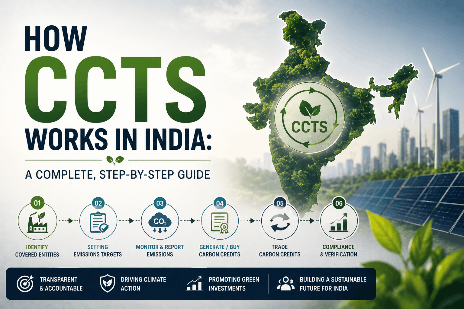 How CCTS Works in India A Complete, Step-by-Step Guide