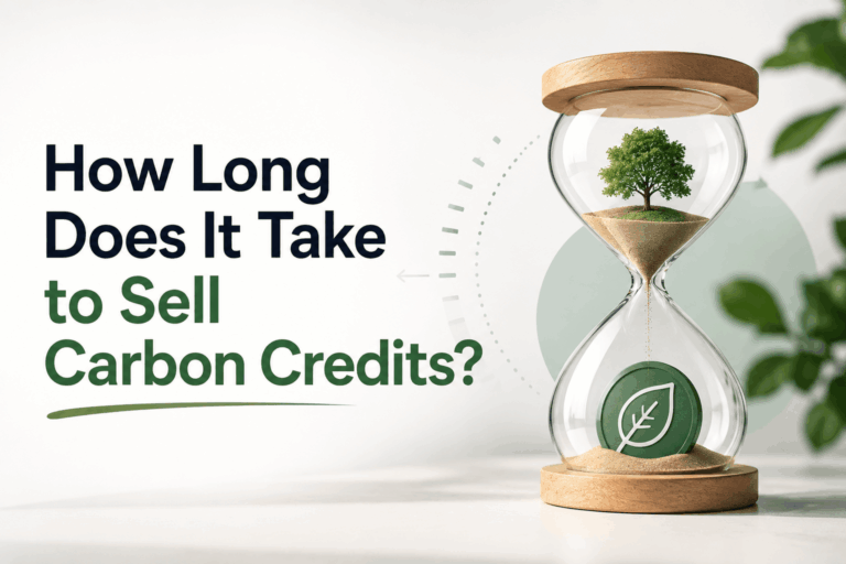 How Long Does It Take to Sell Carbon Credits
