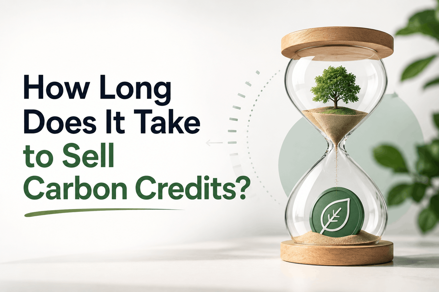 How Long Does It Take to Sell Carbon Credits