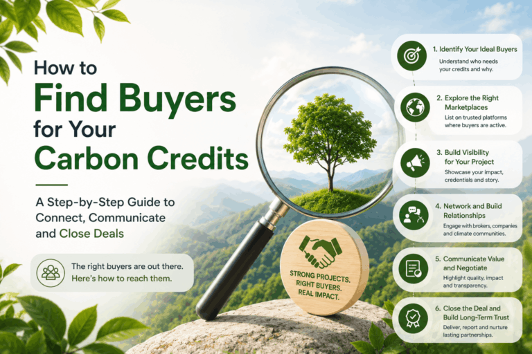 How to Find Buyers for Your Carbon Credits