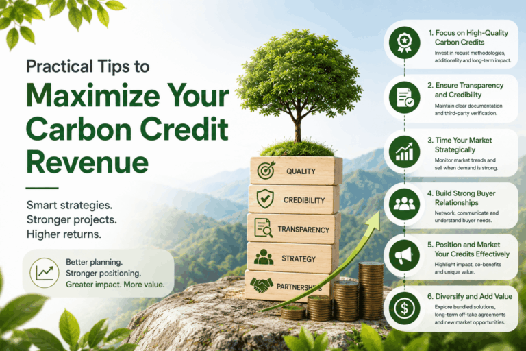 Practical Tips to Maximize Your Carbon Credit Revenue