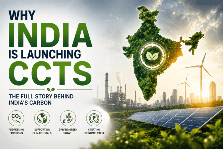 Why India Is Launching CCTS The Full Story Behind India's Carbon